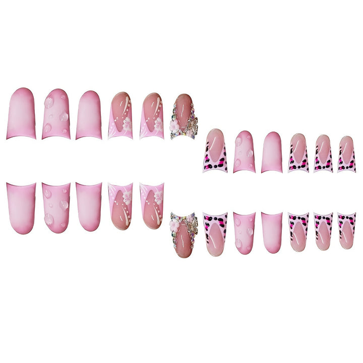Decorative Press-On Nail Art Set Bowlift