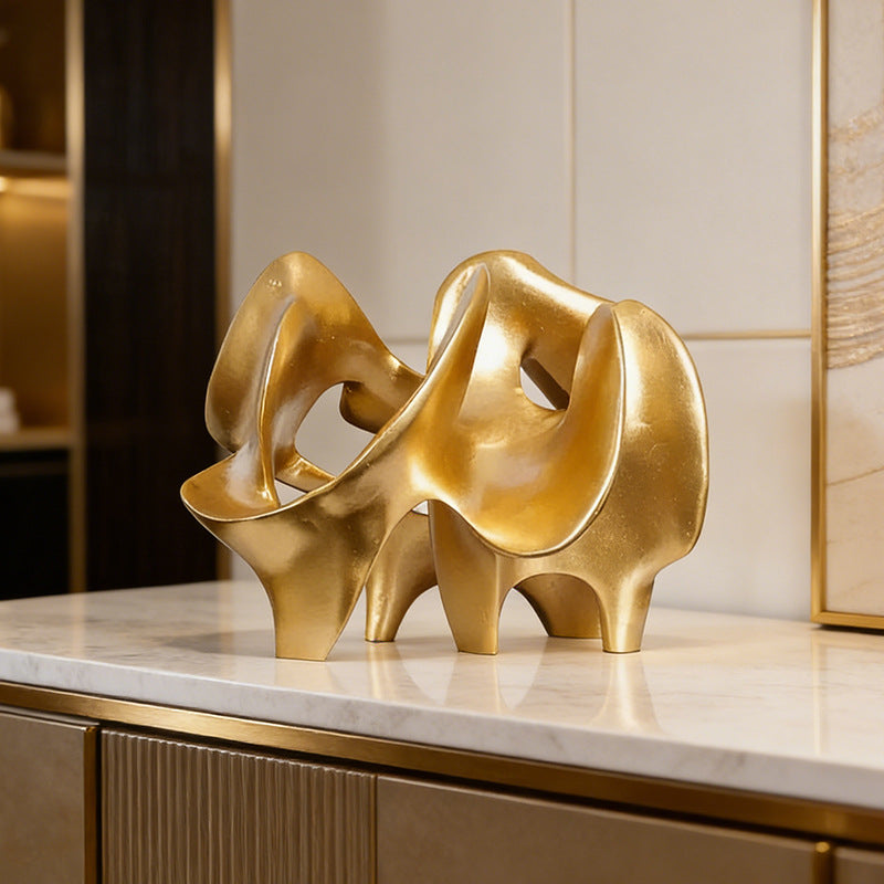 Modern Abstract Art Sculpture