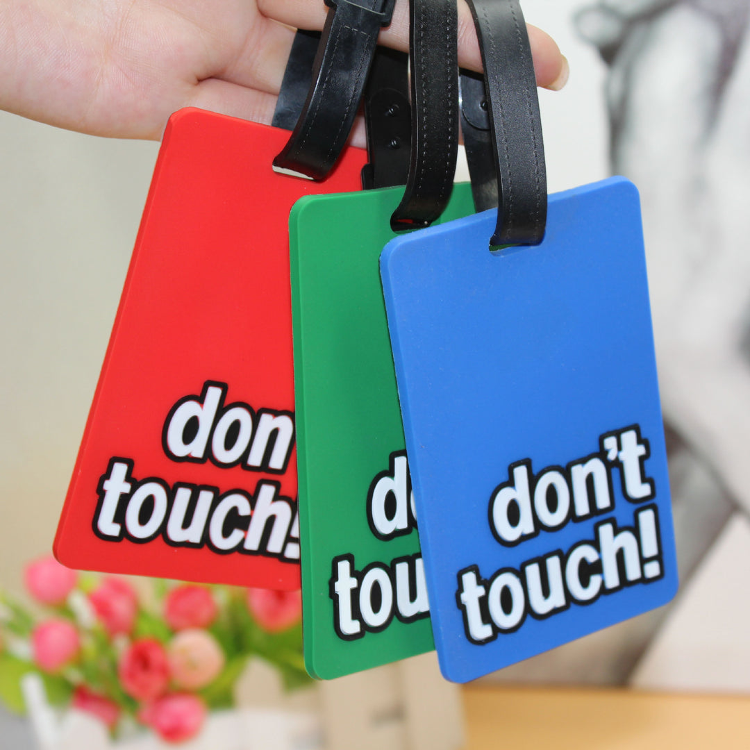 Unisex Luggage Tag Bowlift