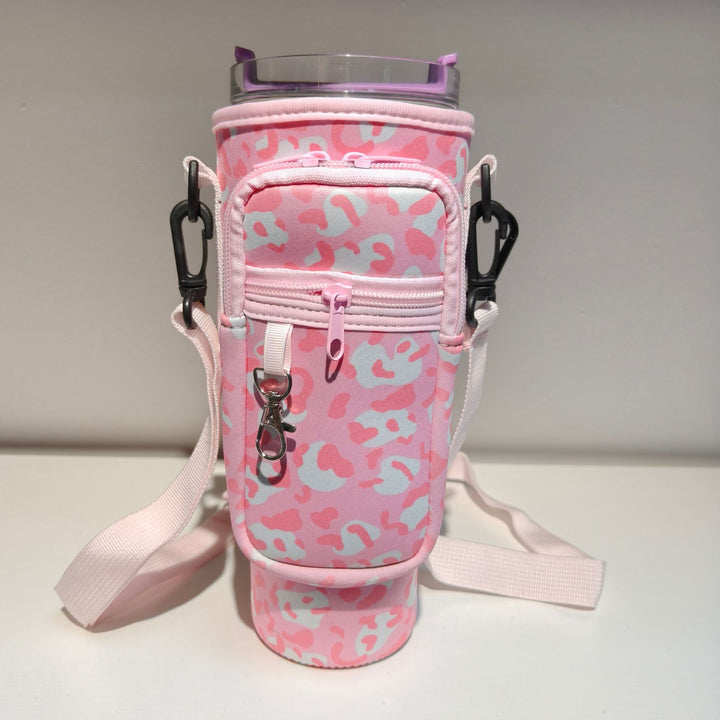 Ladies Multifunctional Phone Bag with Drink Holder Bowlift