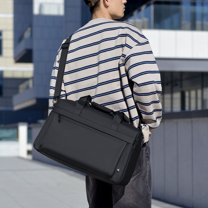 Travel-Friendly Multi-Pocket Duffel Bag Bowlift