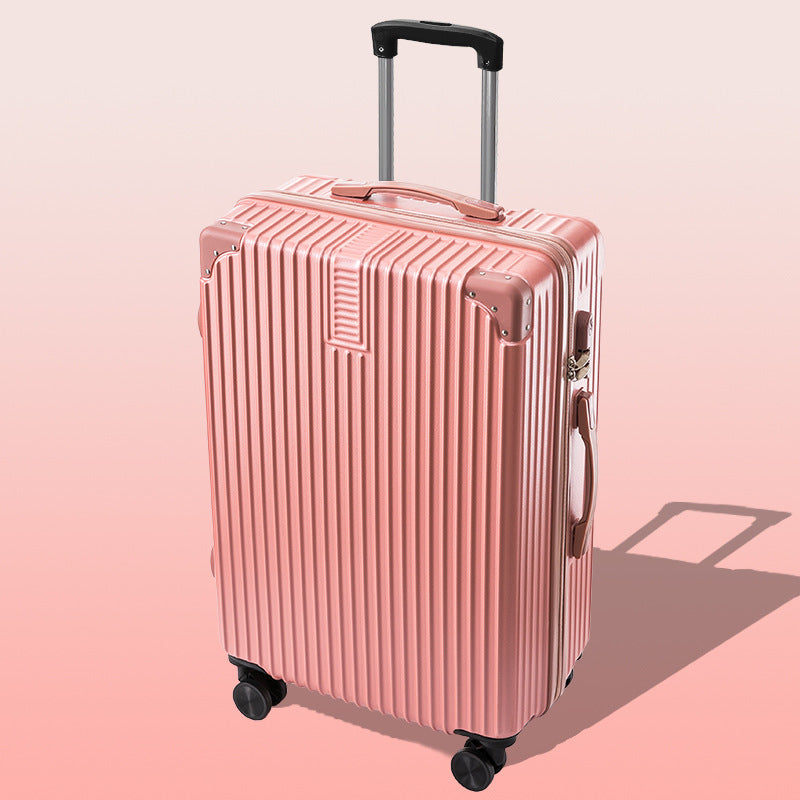 Rugged Multi-Compartment Roller Luggage Bowlift