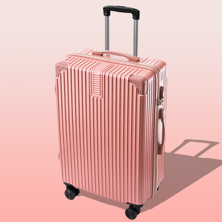 Dual-Layer Indestructible Hard-shell Luggage Bowlift