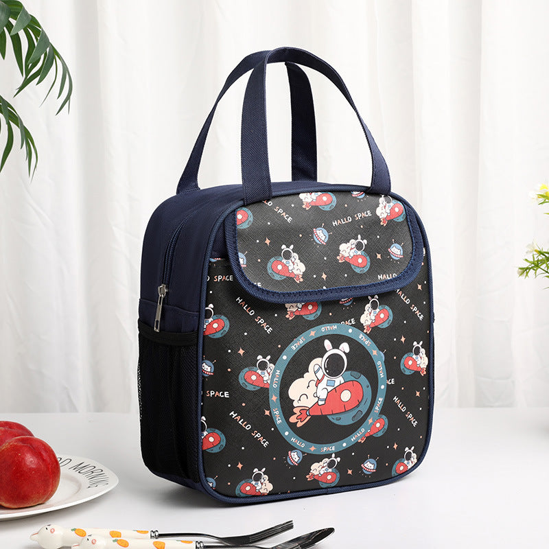 Kids Insulated Rabbit-Themed Lunch Bag Bowlift