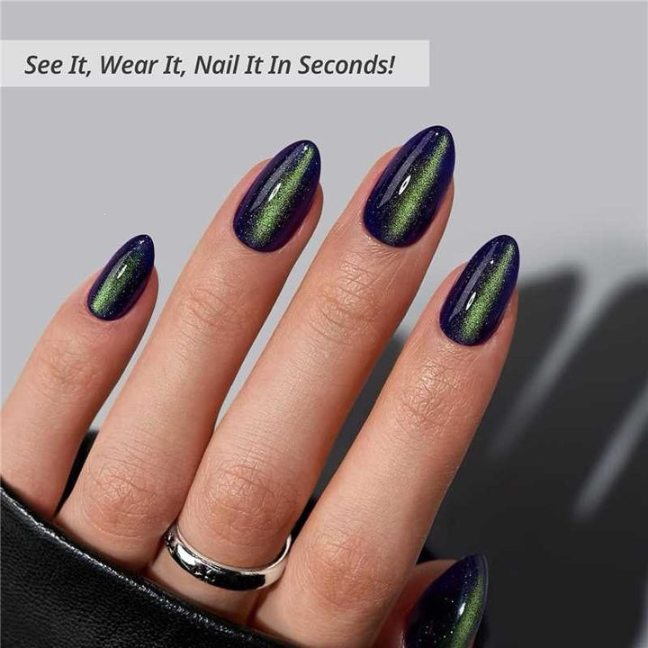 Nail design set with shiny, silky finish Bowlift