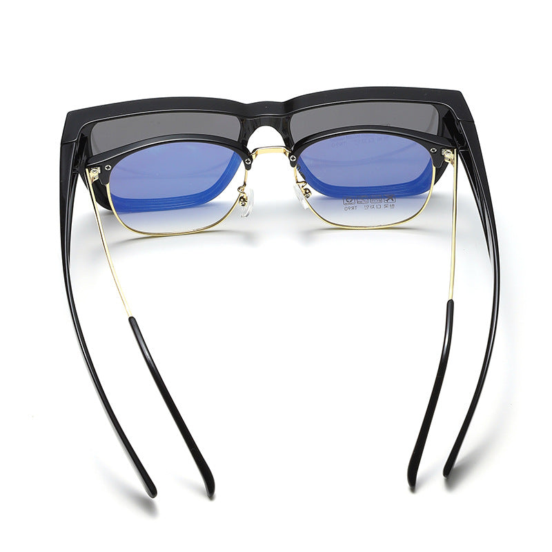 Women’s modern square sunglasses with sturdy frame Bowlift