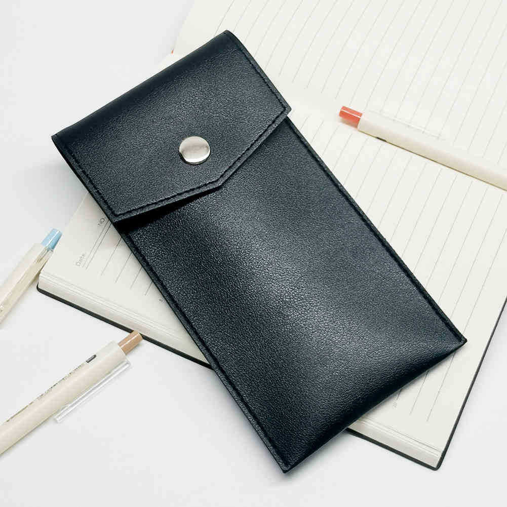 Elegant Leather Pen Case Bowlift