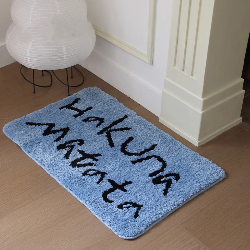 Motivational Quote Floor Rug Bowlift