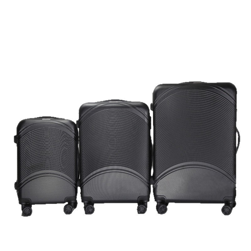 Unisex Premium Textured Hardshell Luggage Set Bowlift
