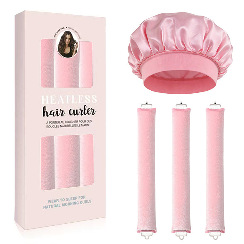 Heatless Hair Curling Set