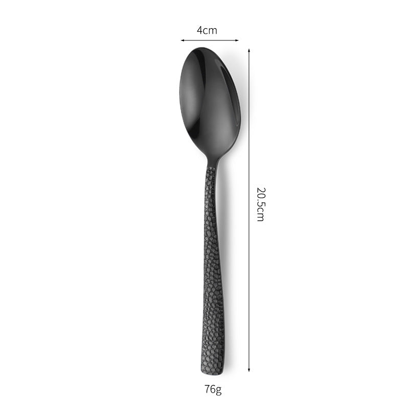Stylish and Colorful Cutlery Set Made of Stainless Steel Bowlift