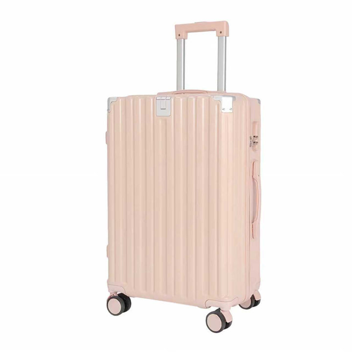 Hard-Shell Multi-Compartment Rolling Suitcase Bowlift