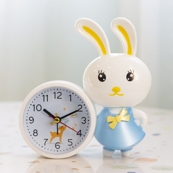 Funny Rabbit Alarm Clock Bowlift
