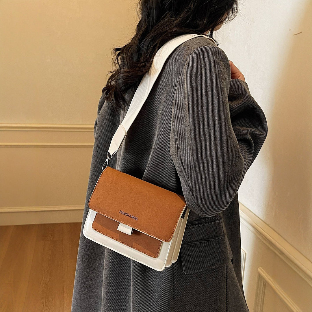 Structured Crossbody Bag