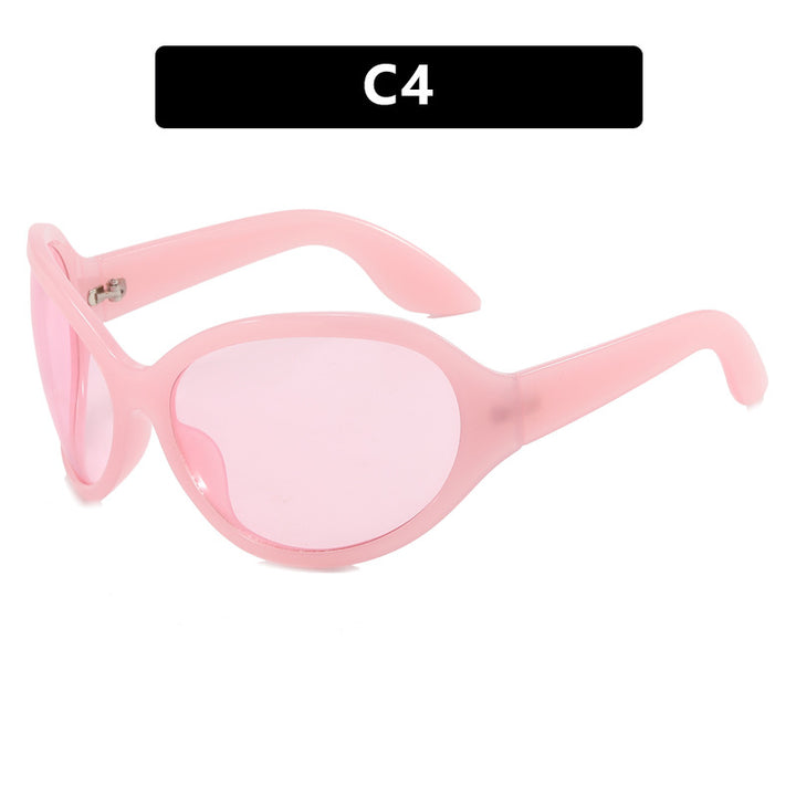 Women's sporty sunglasses with robust design Bowlift