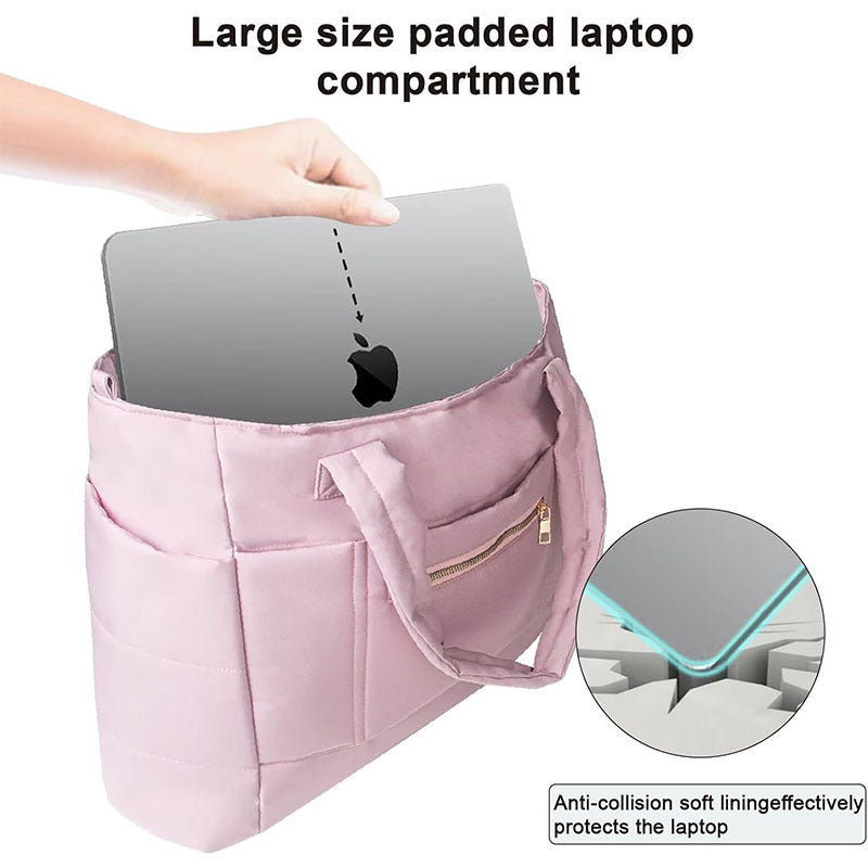 Tote bag with versatile compartments Bowlift