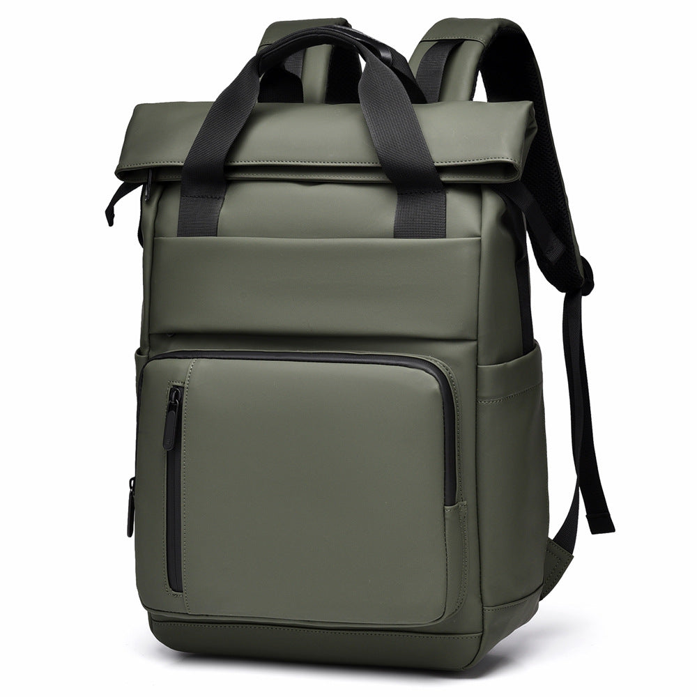 Waterproof Urban Rolltop Backpack Bowlift