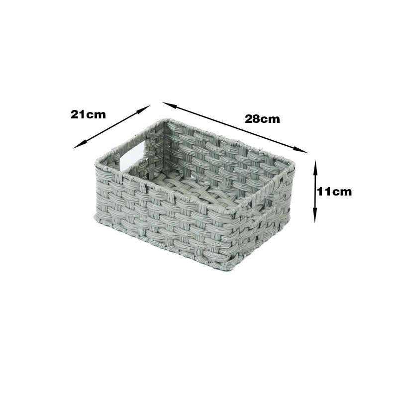 Women Structured Storage Basket Bowlift