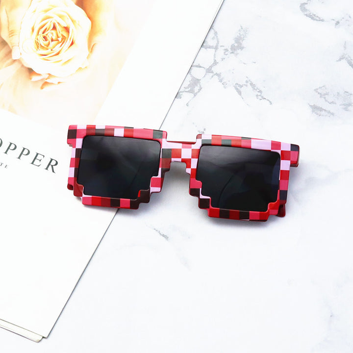 Bold Geometric Frame Sunglasses Bowlift