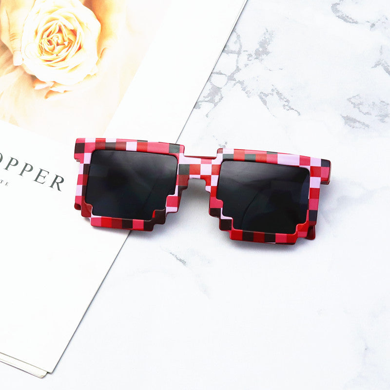 Bold Geometric Shield Sunglasses Bowlift