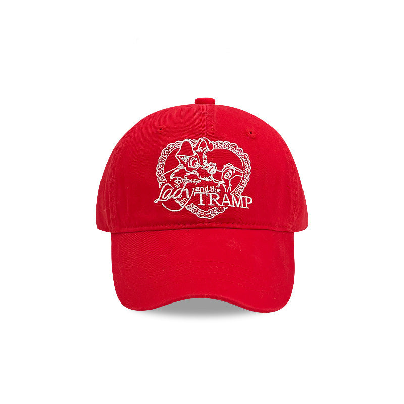 Disney-Inspired Embroidered Baseball Cap