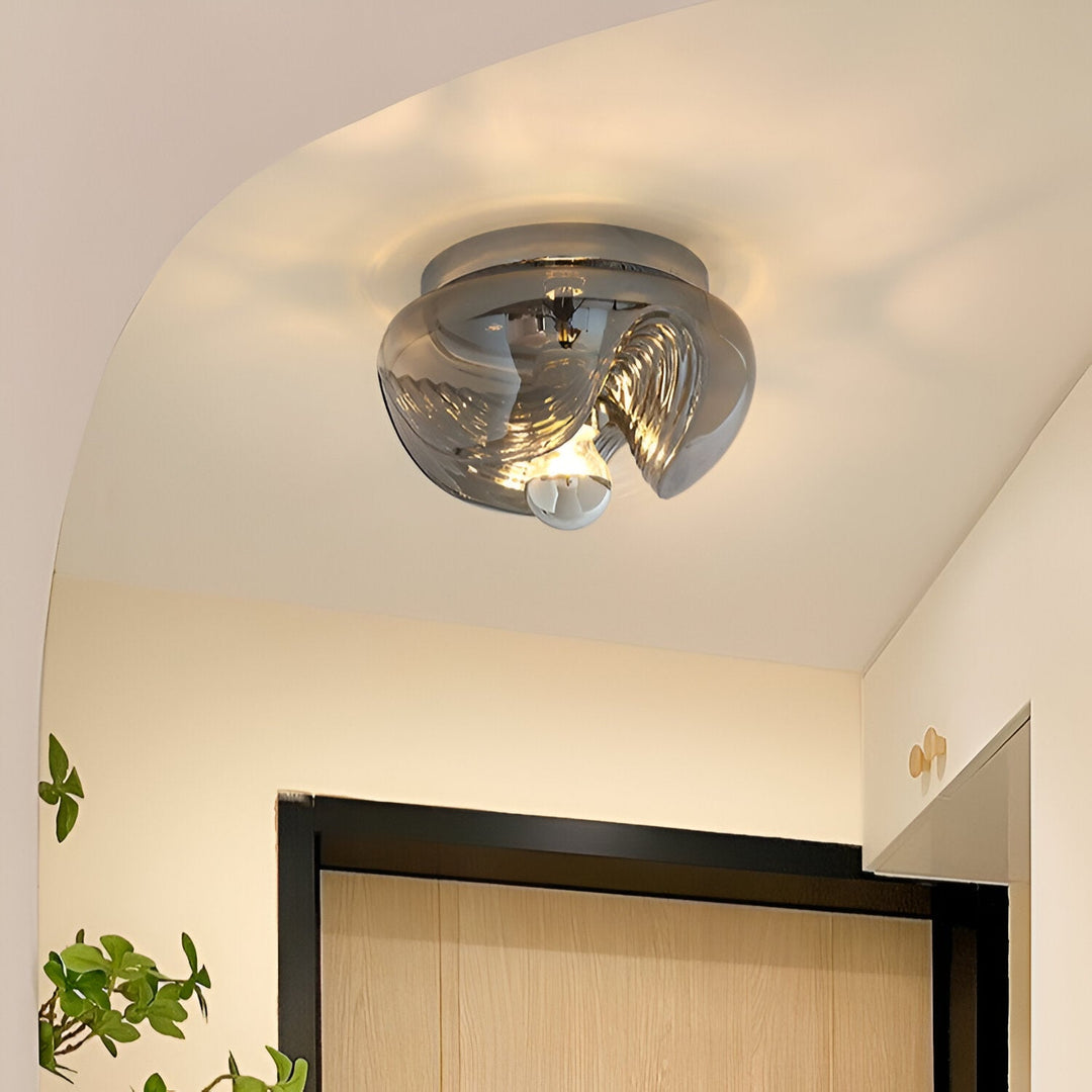 BowLift | French Vintage Medieval Bauhaus Ceiling Lamp