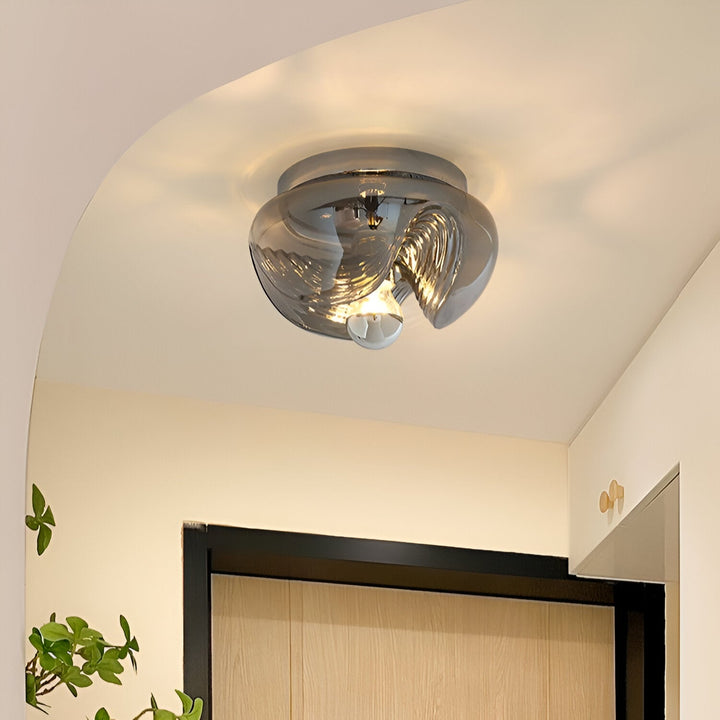 BowLift | French Vintage Medieval Bauhaus Ceiling Lamp