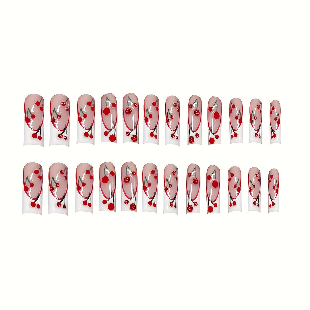 Creative Cherry Blossom Nail Art Extensions Bowlift