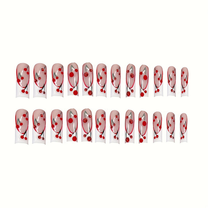 Creative Cherry Blossom Nail Art Extensions Bowlift
