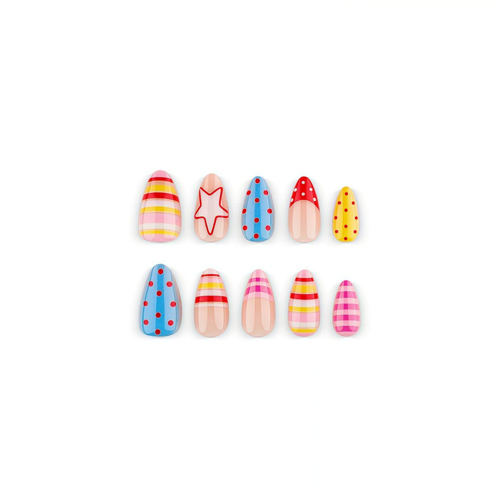 Playful art nail designs Bowlift