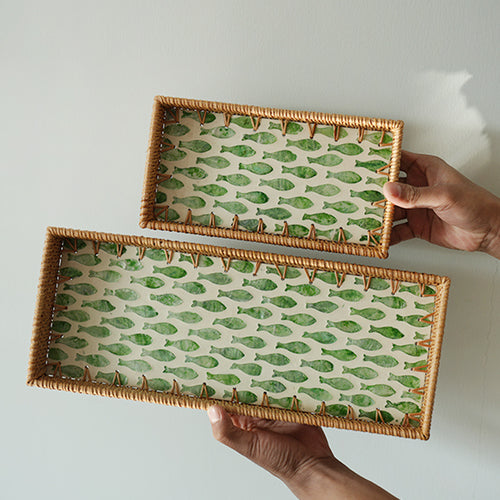 Elegant serving platter made of natural materials Bowlift