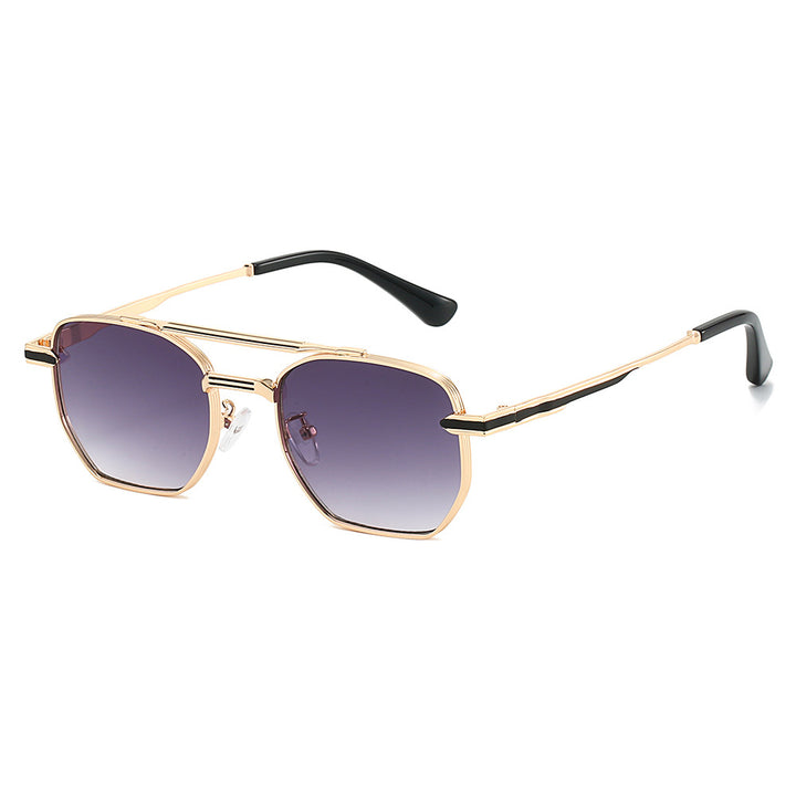 Ladies fashionable sunglasses in elegant octagonal design Bowlift