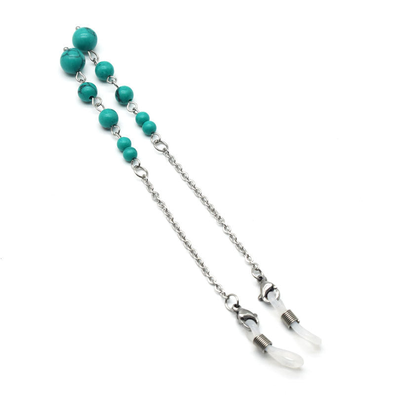 Beaded Eyewear Chain Bowlift