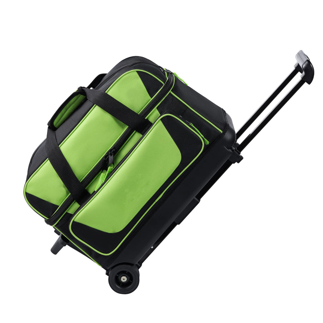 Unisex travel bag with telescopic carrying handle and sturdy bottom plate Bowlift