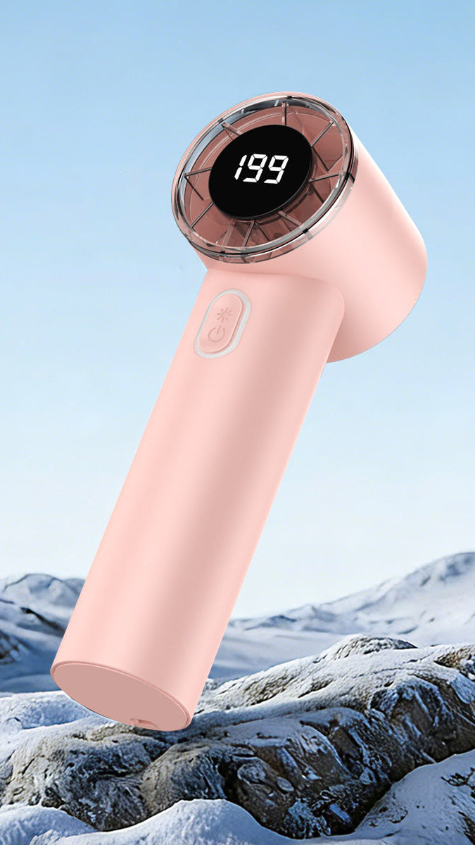 Women's Portable High-Speed Cooling Fan Bowlift