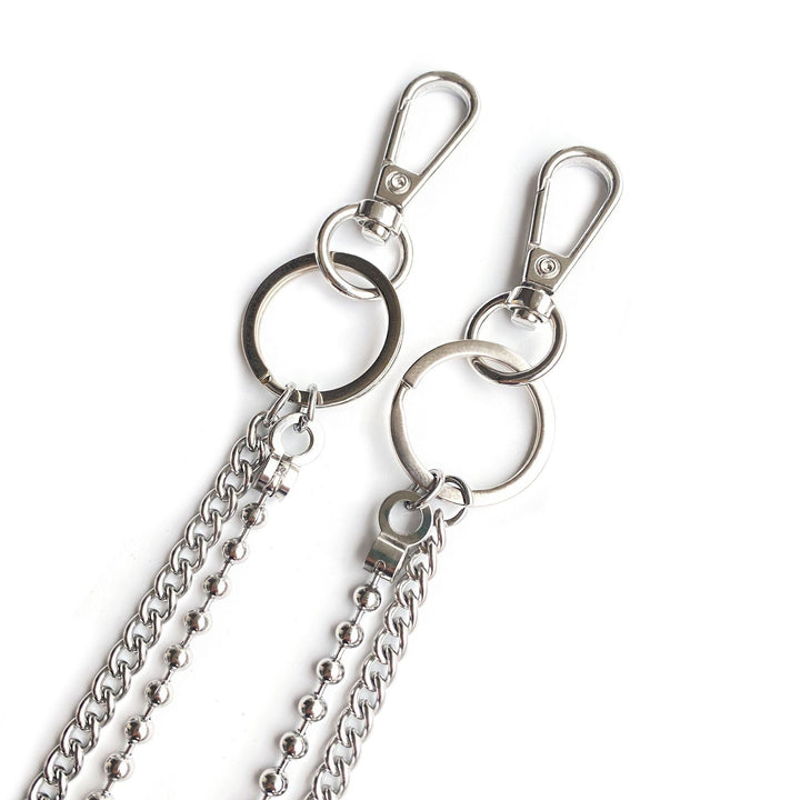 Multi-Layered Eyewear Retainer Chain Bowlift