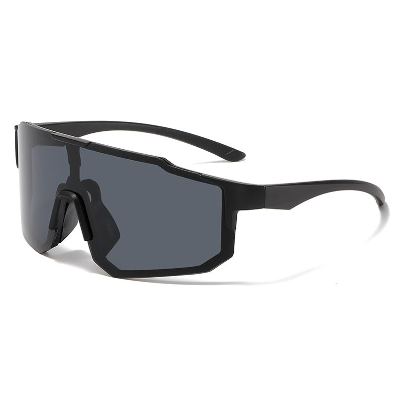Sporty Wraparound Sunglasses Bowlift