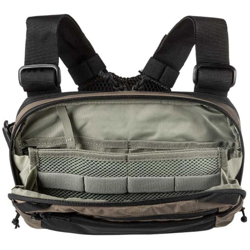 Tactical waist bag with multifunctional compartments Bowlift
