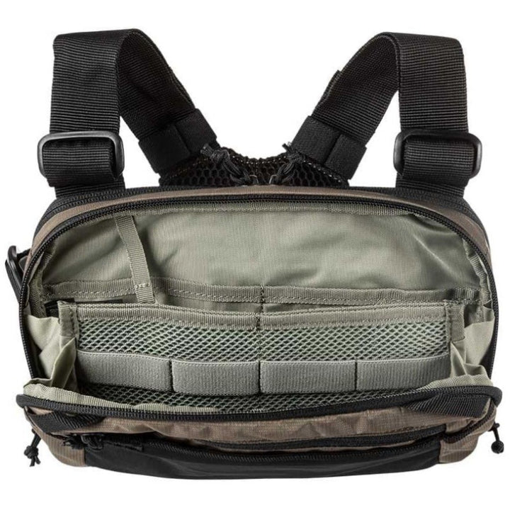 Tactical waist bag with multifunctional compartments Bowlift