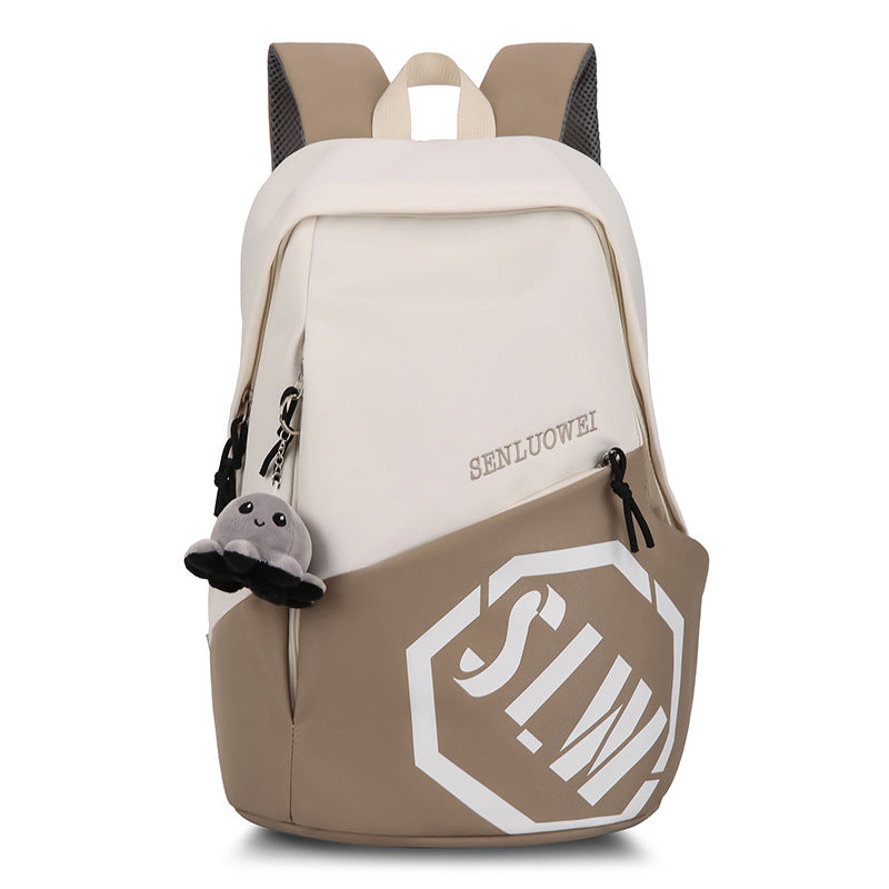 Casual Tech-Ready School Backpack Bowlift