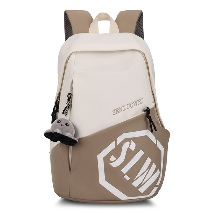 Casual Tech-Ready School Backpack Bowlift