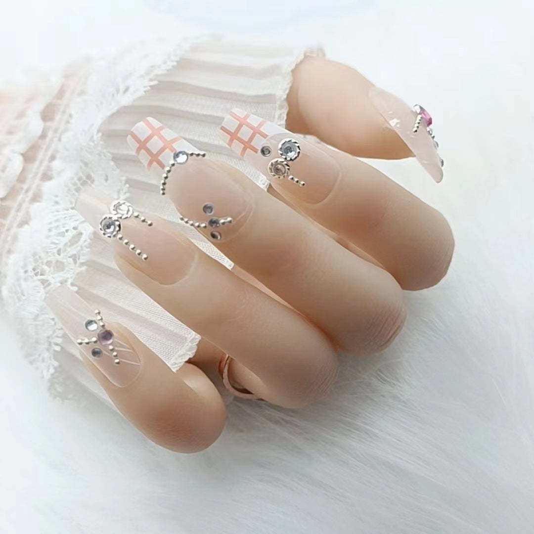 Artful Nail Art with Cute Bunny Pattern Cold Bowlift