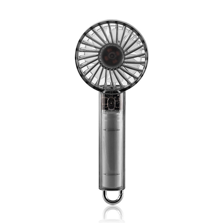 Unisex Rechargeable Handheld Cooling Fan Bowlift