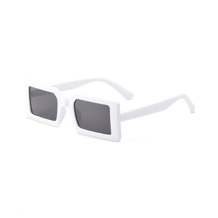 Women's square sunglasses with modern transparent frame Bowlift