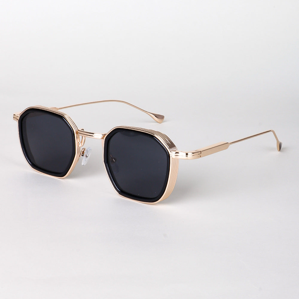 Ladies stylish sunglasses in modern octagonal design with high-quality polarized lenses Bowlift