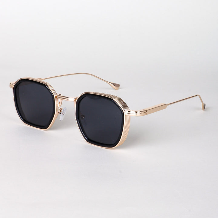 Ladies stylish sunglasses in modern octagonal design with high-quality polarized lenses Bowlift