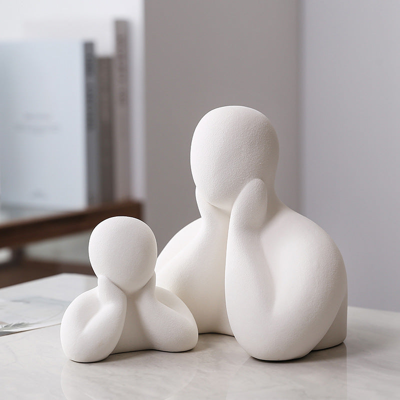 Artistic Relaxation Figure Bowlift