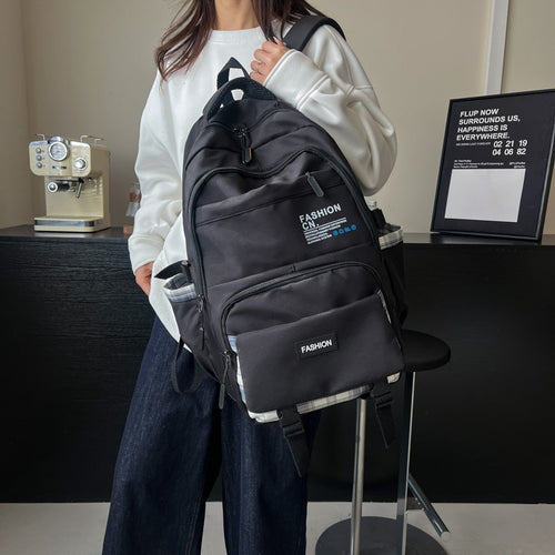 Multi-Pocket Functional Backpack