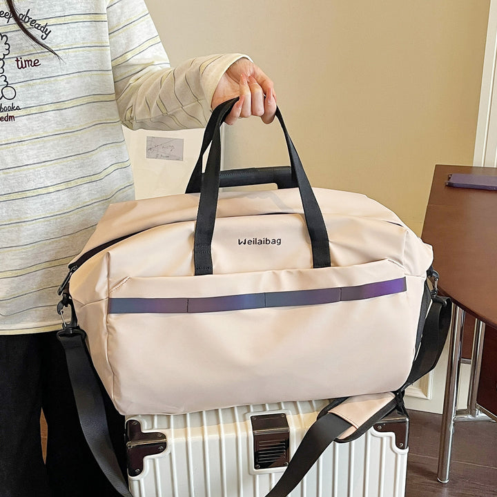 Spacious Multi-Function Travel Duffel Bowlift
