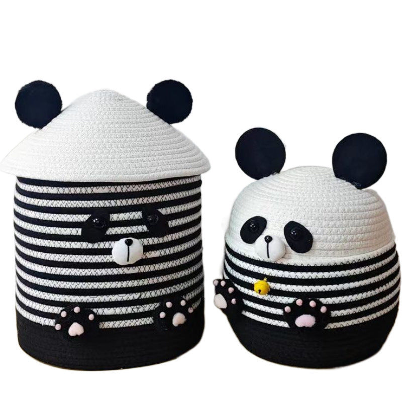 Funny Seat Pouf in Panda Design Bowlift